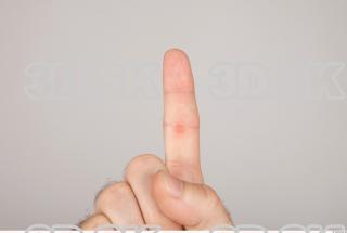Finger texture of Vendelin 0002